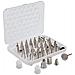 Set 55 Cornetti Per Sac A Poche Con Custodia - Foto miniatura 1