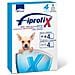 Fipratix Spot-on Per Cani 4 Pipette Per Taglia Molto Piccola - Toy (1,5-4 Kg)  - Foto miniatura 1