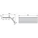 9162562 Set Di 20 Maniglie Adesive Per Mobile, Grigio, Longueur 62mm - Foto miniatura 3