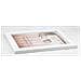 Nelson 3 Cornice Per Foto, Legno, Bianco, 34.5 X 1.9 X 34.5 Cm - Foto miniatura 2