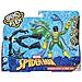 Play-Doh: Bend And Flex Figures Dual Pack Personaggi Snodabili - Spiderman Vs Doc Ock - Foto miniatura 1