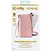 Pochette Celly Universale Modello Venere In Simil Pelle Rosa Cipria - Foto miniatura 11