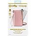 Pochette Celly Universale Modello Venere In Simil Pelle Rosa Cipria - Foto miniatura 4