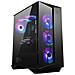 Case MPG Gungnir 110R Middle Tower ATX / Micro-ATX / Mini-ITX 2 Porte USB 3.0 1 Porta 3.1 Colore Nero (Finestrato)  - Foto miniatura 1
