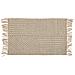 Tappeto In Iuta 50 X 80 Cm Beige Adabag - Foto miniatura 3