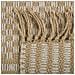 Tappeto In Iuta 50 X 80 Cm Beige Adabag - Foto miniatura 5