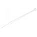 Fascette Fermacavo Da 10 Cm Riutilizzabili -100 Pz - Bianco - Foto miniatura 1