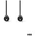 Cavo Audio Ottico Toslink Maschio - Toslink Maschio 3.0 M Nero - Foto miniatura 3