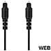 Cavo Audio Ottico Toslink Maschio - Toslink Maschio 3.0 M Nero - Foto miniatura 1