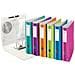 Leitz Ordner Active Wow, 180 Grad, 80 Mm, Farbig Sortiert Din A4, Runder Rcken, Aus Polyform, Oberflchenstruktur - 5 Stck (1106-00-99)  - Foto miniatura 1