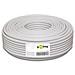 Goobay - Bulk-lautsprecherkabel - 2,5 Mm - 50,0m - Rot / schwarz (67737)  - Foto miniatura 3