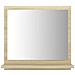 Specchio da Bagno Rovere Sonoma 40x10,5x37 cm Legno Multistrato - Foto miniatura 5