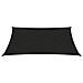 Vela Parasole 160 g / m² Nera 5x6 m in HDPE - Foto miniatura 2