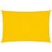 Parasole a Vela Oxford Rettangolare 5x8 m Giallo - Foto miniatura 1