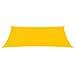 Parasole a Vela Oxford Rettangolare 5x8 m Giallo - Foto miniatura 3