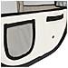 Box per Cani Pieghevole con Borsa Trasporto Blu 125x125x61 cm - Foto miniatura 2