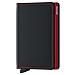 Slimwallet Secrid Matte Black Red - Foto miniatura 1
