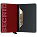 Slimwallet Secrid Matte Black Red - Foto miniatura 2