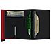 Slimwallet Secrid Matte Black Red - Foto miniatura 3