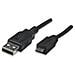 Cavo USB 2.0 Hi-Speed 1 m - Nero - Foto miniatura 1