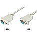 CAK D-SUB 200 9F / 9F 2m 9-pin 9-pin cavo di interfaccia e adattatore - Foto miniatura 1