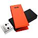 C350 Brick unità flash USB 128 GB USB tipo A 2.0 Nero, Arancione - Foto miniatura 1