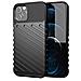 Thunder Custodia Tpu Silicone  Cover Case Per Apple Iphone 12 Pro Max Black - Foto miniatura 4