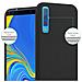 Custodia Compatibile Con Samsung Galaxy A7 2018 In Candy Nero - Coperchio Protettivo In Silicone Tpu Flessibile - Foto miniatura 6