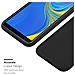 Custodia Compatibile Con Samsung Galaxy A7 2018 In Candy Nero - Coperchio Protettivo In Silicone Tpu Flessibile - Foto miniatura 7
