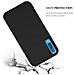 Custodia Compatibile Con Samsung Galaxy A7 2018 In Candy Nero - Coperchio Protettivo In Silicone Tpu Flessibile - Foto miniatura 8