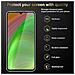 Pellicola Armatura A Schermo Intero Compatibile Con Xiaomi Mi Note 10 Lite In Trasparente Con Nero - Vetro Temperato (tempered) Di Protezione Del Display In Durezza 9h Con 3d Touch - Foto miniatura 3