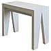 Consolle Allungabile Naxy Bianco Frassino - Foto miniatura 1