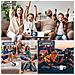 Videoproiettore Wi-Fi Alpha LED 8000 Lumen Full HD 1920 x 1080 Pixel Colore Bianco - Foto miniatura 7