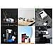 Videoproiettore Wi-Fi Alpha LED 8000 Lumen Full HD 1920 x 1080 Pixel Colore Bianco - Foto miniatura 6