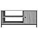 Mobile Porta Tv Grigio Sonoma 100x40x45 Cm In Legno Multistrato - Foto miniatura 6
