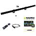 Set 5x Led Pr-100/32 Pixel Dmx Rail Bk + Madrix Software - Foto miniatura 1