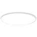 Plafoniera Moderna Fly Slim Alluminio-plastiche Bianco Led 65w 3000k D90cm - Foto miniatura 1