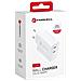 Caricabatterie Da Casa Originale Fast Dual Charging 35wpd 2x Usb-c Fino A 35w White - Foto miniatura 5