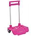 Carrelli Porta Zaino Pieghevole Fucsia - Foto miniatura 1