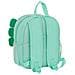 Zaino Per Bambini Safta Dinosauro Verde 20 X 25 X 9 Cm - Foto miniatura 3