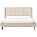 Letto Matrimoniale Bouclé Beige 180 X 200 Cm Villette - Foto miniatura 4