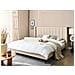 Letto Matrimoniale Bouclé Beige 180 X 200 Cm Villette - Foto miniatura 1