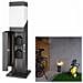 Kukui Puka Lampione Led Attacco E27 Colonnina Elettrica Multipresa Ip44 / Ip68 Impermeabile 2 Prese Luce Giardino Garage 230v - Foto miniatura 2