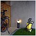 Kukui Puka Lampione Led Attacco E27 Colonnina Elettrica Multipresa Ip44 / Ip68 Impermeabile 2 Prese Luce Giardino Garage 230v - Foto miniatura 4