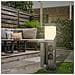 Kukui Puka Lampione Led Attacco E27 Colonnina Elettrica Multipresa Ip44 / Ip68 Impermeabile 2 Prese Luce Giardino Garage 230v - Foto miniatura 1