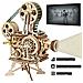 Puzzle In Legno 3d | Proiettore Cinematografico - Foto miniatura 1