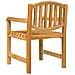 Set Da Pranzo Per Giardino 5 Pz In Legno Massello Di Teak - Foto miniatura 5