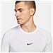 Maglia Tecnica Pro Dri-Fit Fb7919-100 Uomo Taglia M Colore Bianco - Foto miniatura 3