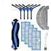 Accessori Per Aspirapolvere Robot Proscenic 850t 13 Pezzi - Foto miniatura 1