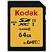 EKMSD64GXC10K memoria flash 64 GB SDXC UHS-I Classe 10 - Foto miniatura 1
